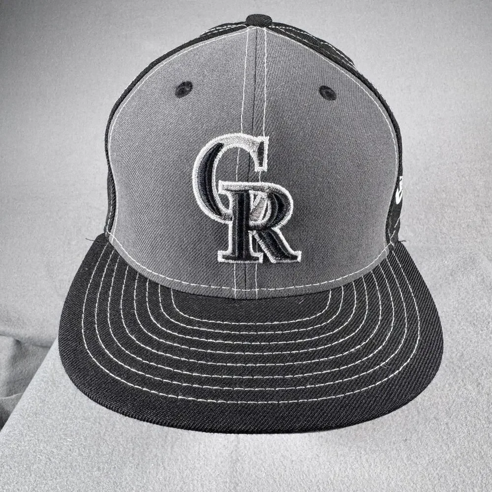 Colorado Rockies Hat Cap Strap Back Mens One Size MLB‎ Baseball 9FIFTY New Era